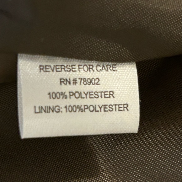 Bamboo Traders New With Tags Fully Lined Lightweight Blazer-Snakeskin Pattern-PP - Picture 10 of 11